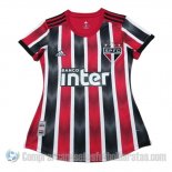 Camiseta Sao Paulo Segunda Mujer 19-20