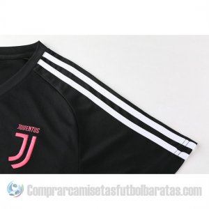 Chandal del Juventus Manga Corta 19-20 Negro