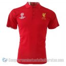 Camiseta Polo del Liverpool UEFA 19-20 Rojo
