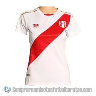 Camiseta Peru Primera Mujer 2018 Camiseta Peru Primera Mujer 2018