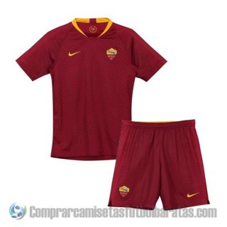 Camiseta Roma Primera Nino 18-19 Camiseta Roma Primera Nino 18-19