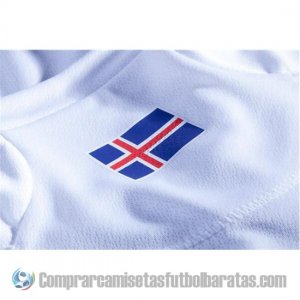 Camiseta Islandia Segunda 2018