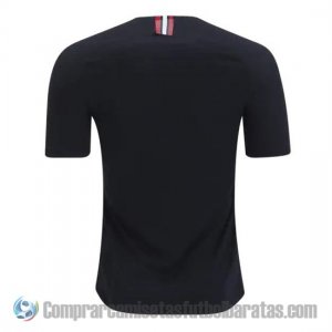 Camiseta Paris Saint-Germain Jordan Tercera 18-19 Negro