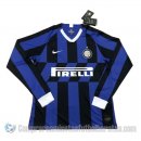 Camiseta Inter Milan Primera Manga Larga 19-20