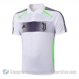 Camiseta Polo del Juventus Palace 19-20 Blanco
