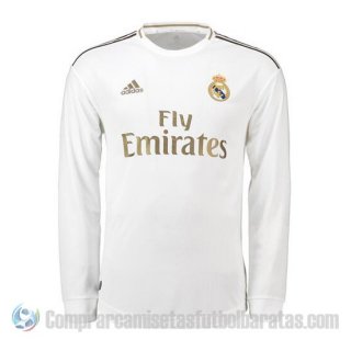 Camiseta Real Madrid Primera Manga Larga 19-20