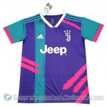Camiseta de Entrenamiento Juventus 19-20 Purpura