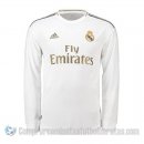 Camiseta Real Madrid Primera Manga Larga 19-20