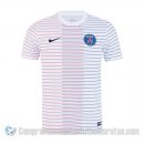 Camiseta de Entrenamiento Paris Saint-Germain 2019-20 Blanco
