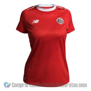 Camiseta Costa Rica Primera Mujer 2018 Camiseta Costa Rica Primera Mujer 2018
