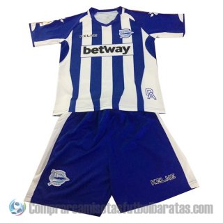 Camiseta Alaves Primera Nino 18-19 Camiseta Alaves Primera Nino 18-19