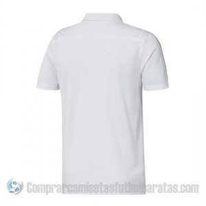 Camiseta Polo del Real Madrid 19-20 Blanco y Oro