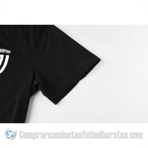 Chandal del Juventus Escudo de Celebracion Manga Corta 19-20 Negro