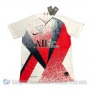 Camiseta de Entrenamiento Paris Saint-Germain 19-20 Rojo y Blanco