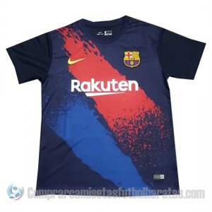 Camiseta de Entrenamiento Barcelona 19-20 Azul