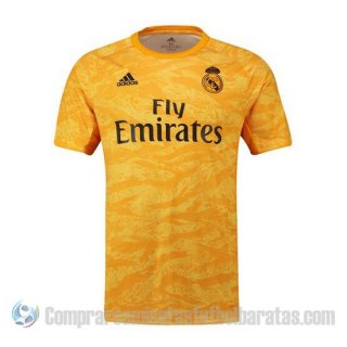 Camiseta Real Madrid Portero Primera 19-20