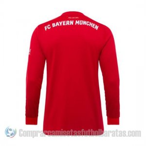 Camiseta Bayern Munich Primera Manga Larga 19-20