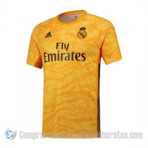 Camiseta Real Madrid Portero Primera 19-20