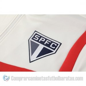 Chandal del Sao Paulo 19-20 Blanco