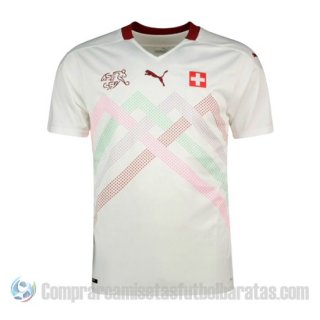 Tailandia Camiseta Suiza Segunda 2020