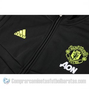 Chandal del Manchester United Nino 2019-2020 Negro