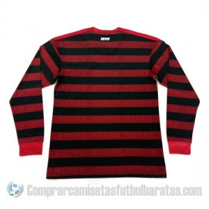 Camiseta Flamengo Primera Manga Larga 19-20