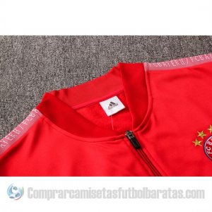 Chaqueta del Bayern Munich 19-20 Rojo