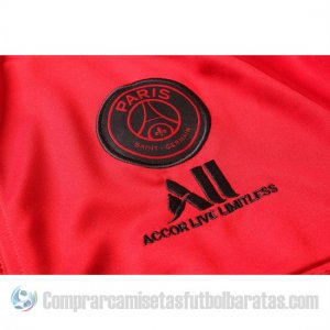 Chaqueta del Paris Saint-Germain 19-20 Rojo