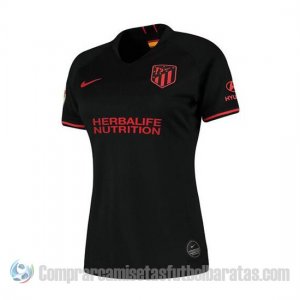 Camiseta Atletico Madrid Segunda Mujer 19-20