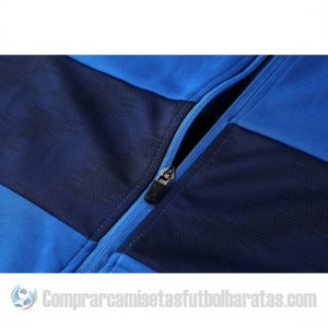 Chaqueta del Barcelona 19-20 Azul Oscuro