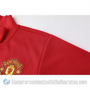 Chandal del Manchester United 19-20 Rojo