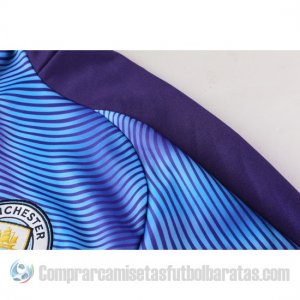 Chandal del Manchester City 19-20 Purpura