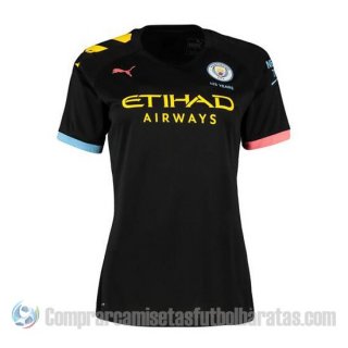 Camiseta Manchester City Segunda Mujer 19-20 Camiseta Manchester City Segunda Mujer 19-20