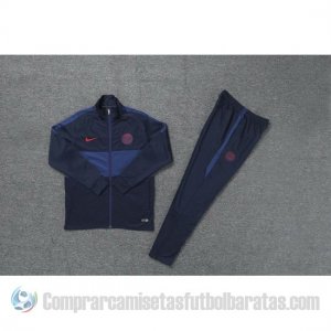 Chandal del Paris Saint-Germain 19-20 Azul