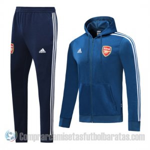 Chandal con Capucha del Arsenal 19-20 Azul