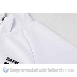 Chandal del Juventus 19-20 Blanco y Negro