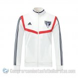 Chaqueta del Sao Paulo 19-20 Blanco