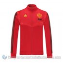 Chaqueta del Manchester United 20-21 Rojo