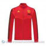Chaqueta del Manchester United 20-21 Rojo