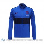 Chaqueta del Barcelona 19-20 Azul Oscuro