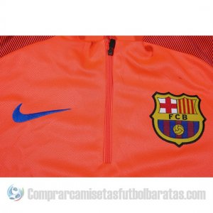 Chandal del Barcelona 2019-20 Naranja