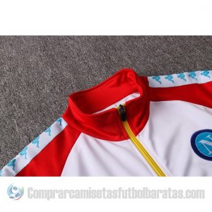 Chaqueta del Napoli 19-20 Blanco