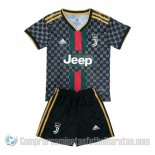 Camiseta Juventus GC Concepto Nino 19-20 Negro