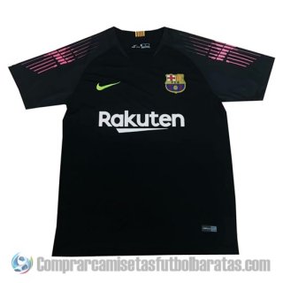 Camiseta Barcelona Portero 18-19 Negro Camiseta Barcelona Portero 18-19 Negro