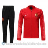 Chandal del Guangzhou Evergrande 19-20 Rojo