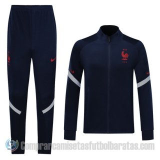 Chandal de Chaqueta del Francia 2020 Azul Chandal de Chaqueta del Francia 2020 Azul