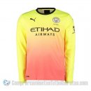 Camiseta Manchester City Tercera Manga Larga 19-20