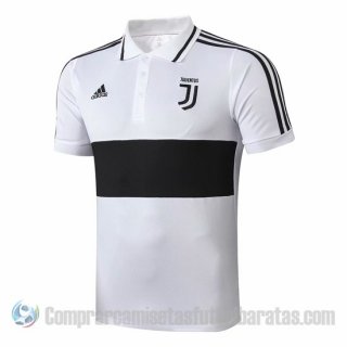 Camiseta Polo del Juventus 19-20 Blanco Negro Camiseta Polo del Juventus 19-20 Blanco Negro