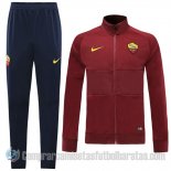 Chandal del Roma 19-20 Rojo