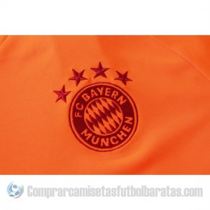 Chandal del Bayern Munich Manga Corta 19-20 Naranja
